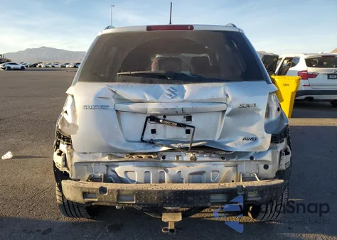 2010 Suzuki Sx4 из США, поврежденный, VIN JS2YB5A34A6310837